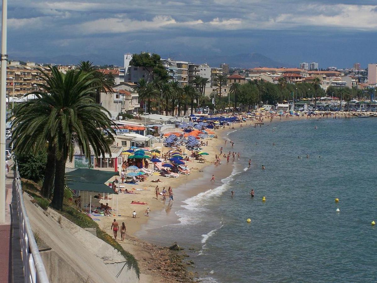 Sole E Mare 2 Pieces Apercu Mer Golfe-Juan Buitenkant foto